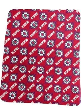 LA Clippers Blanket 60X40